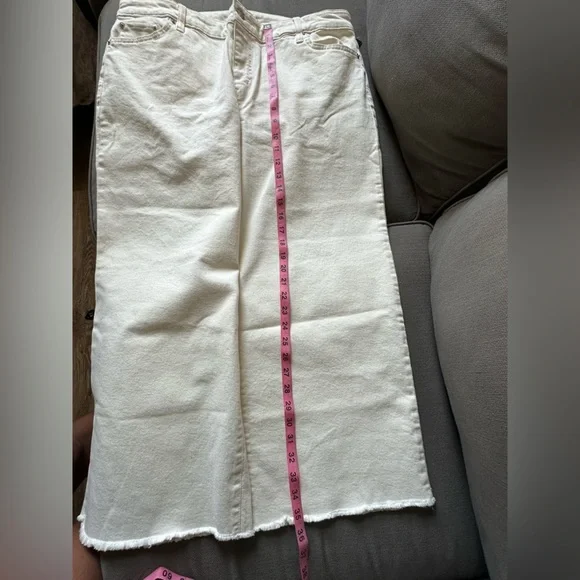 Ralph Lauren Women's Cream Jeans - Picture 11 of 15